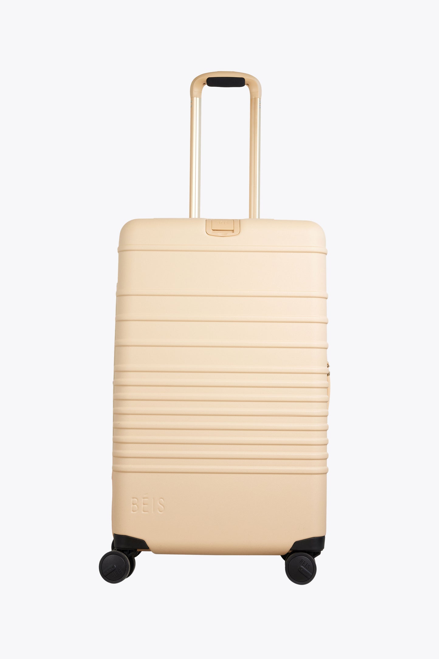 The 26" Check-In Roller in Beige