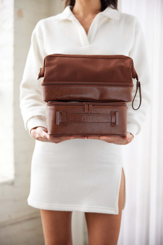 The Dopp Kit in Maple