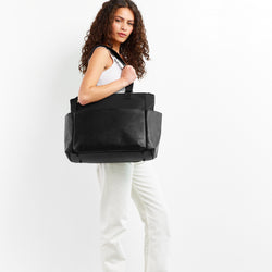 The Diaper Bag in Black