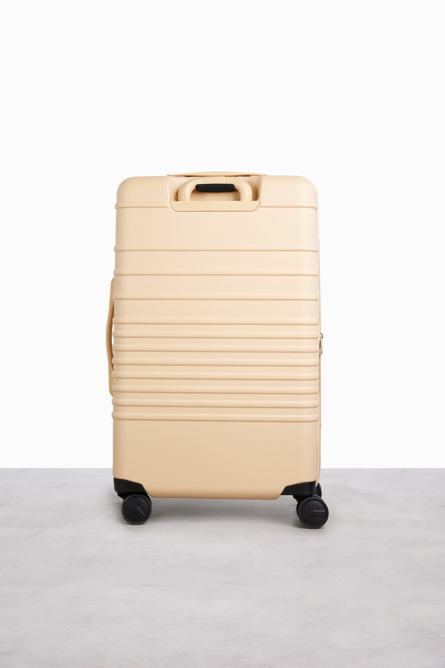 The 26" Check-In Roller in Beige