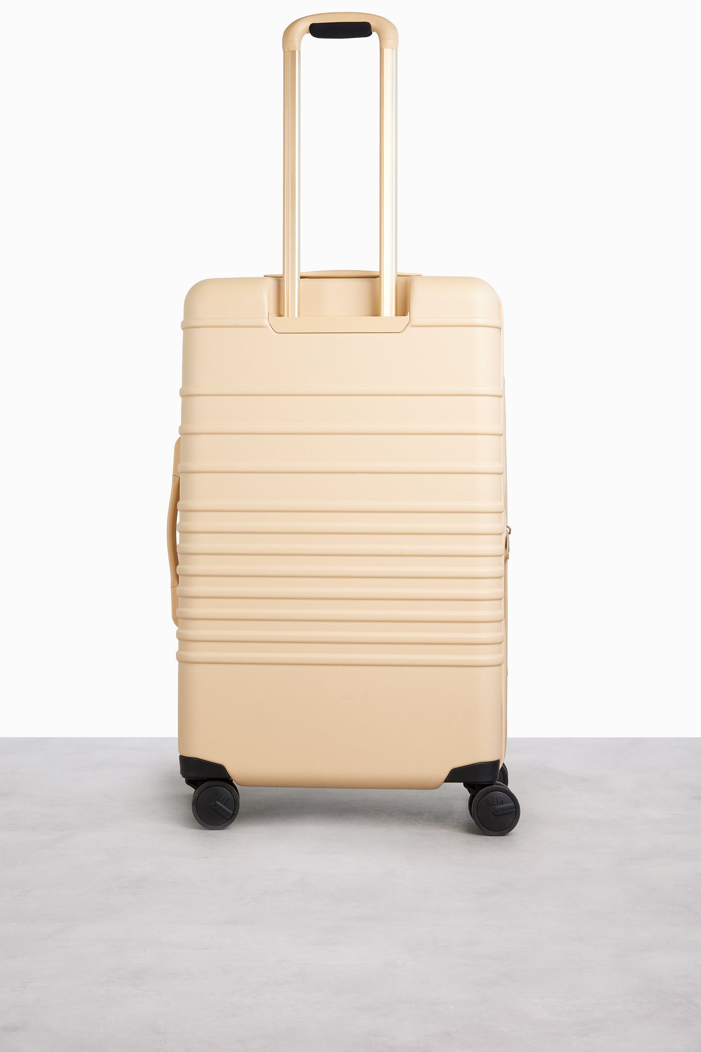 The 26" Check-In Roller in Beige