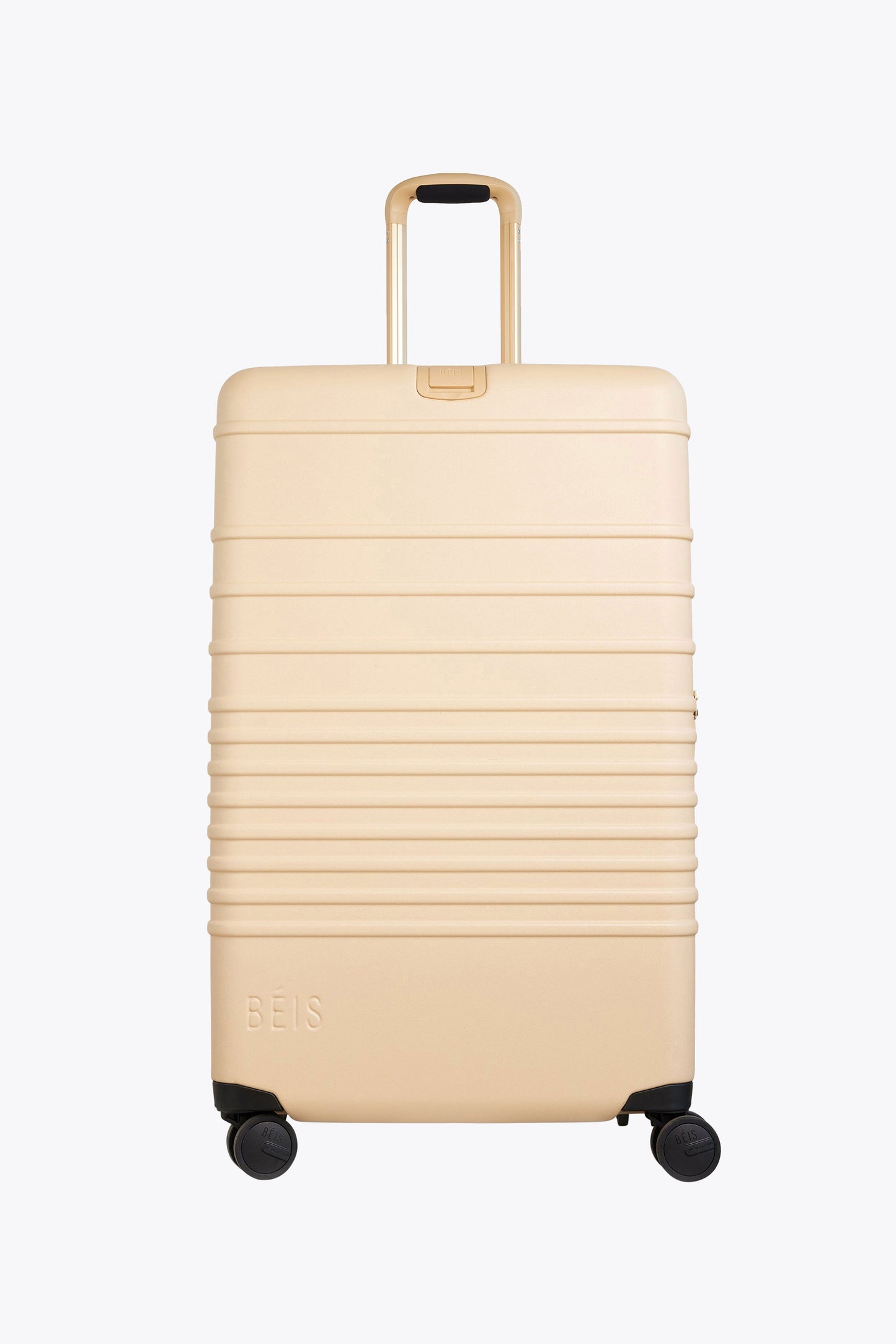 The 29" Large Check-In Roller in Beige