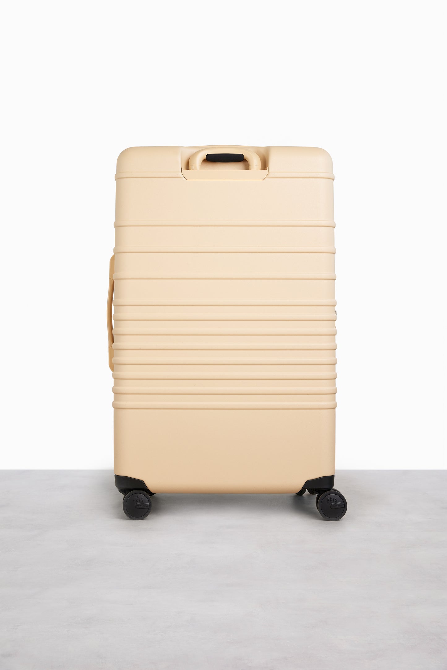 The 29" Large Check-In Roller in Beige