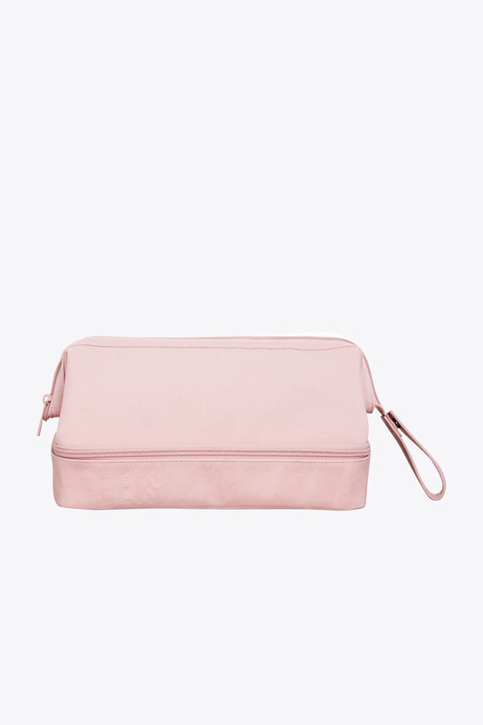 The Dopp Kit in Atlas Pink