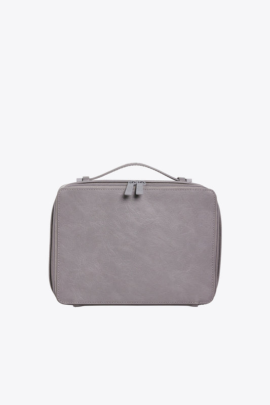 The Cosmetic Case in Grey