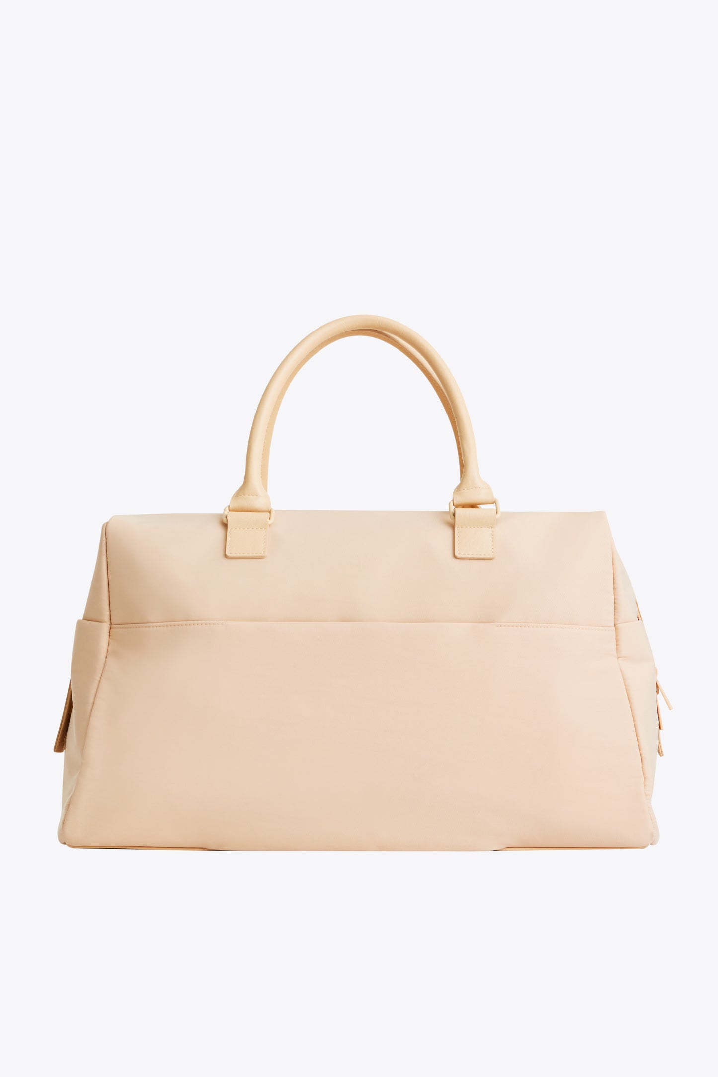 The Commuter Duffle in Beige