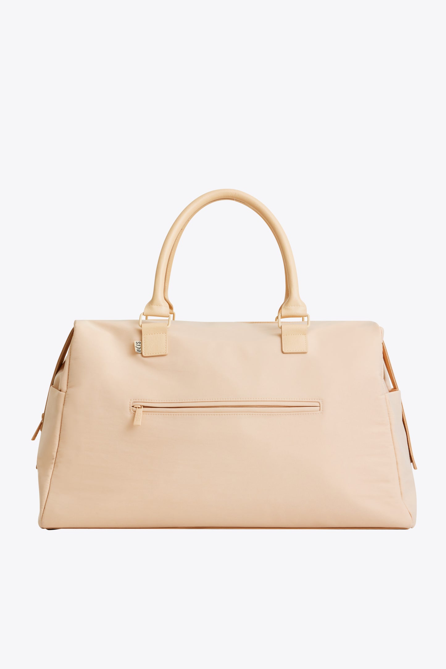 The Commuter Duffle in Beige