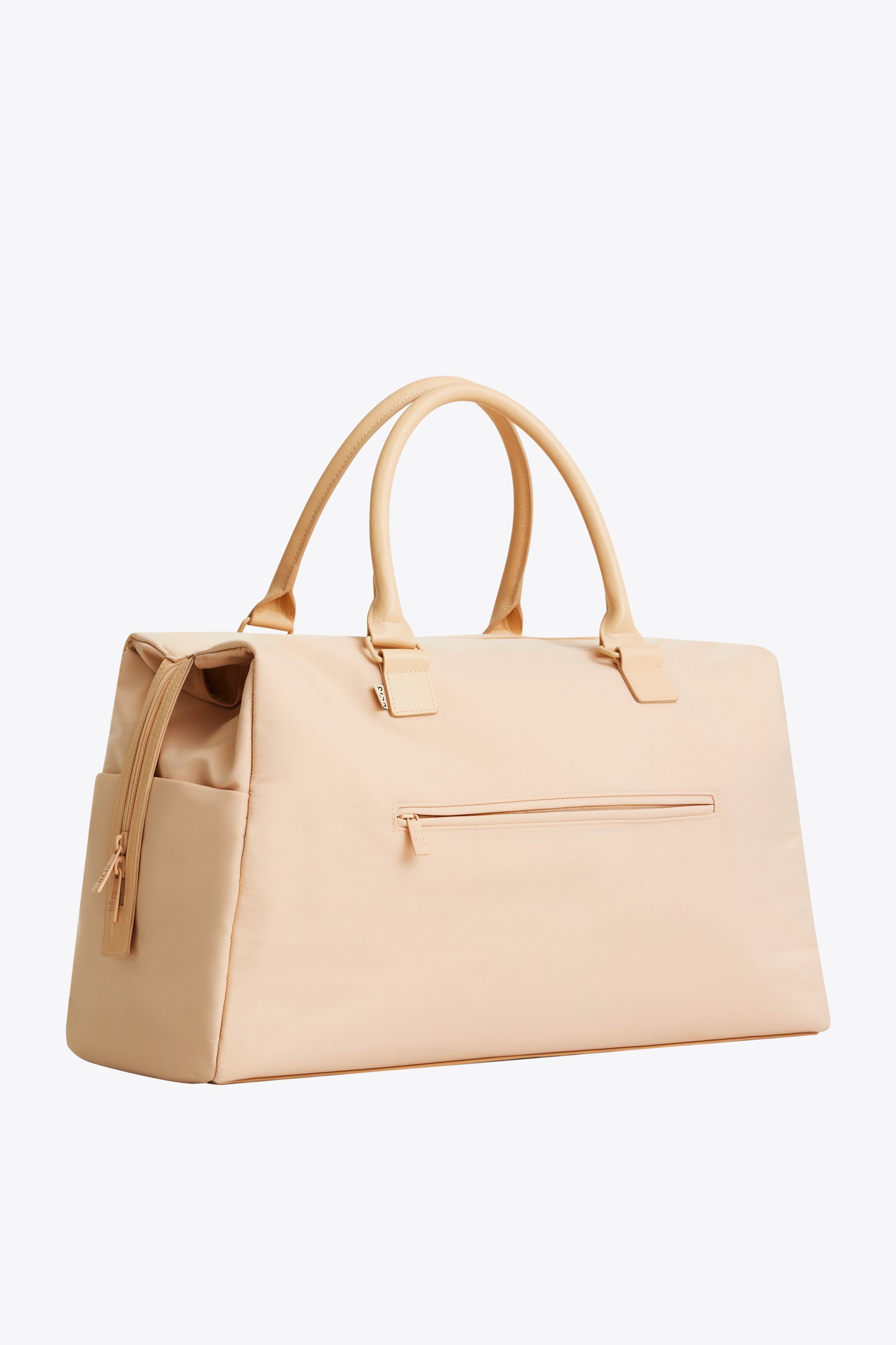 The Commuter Duffle in Beige