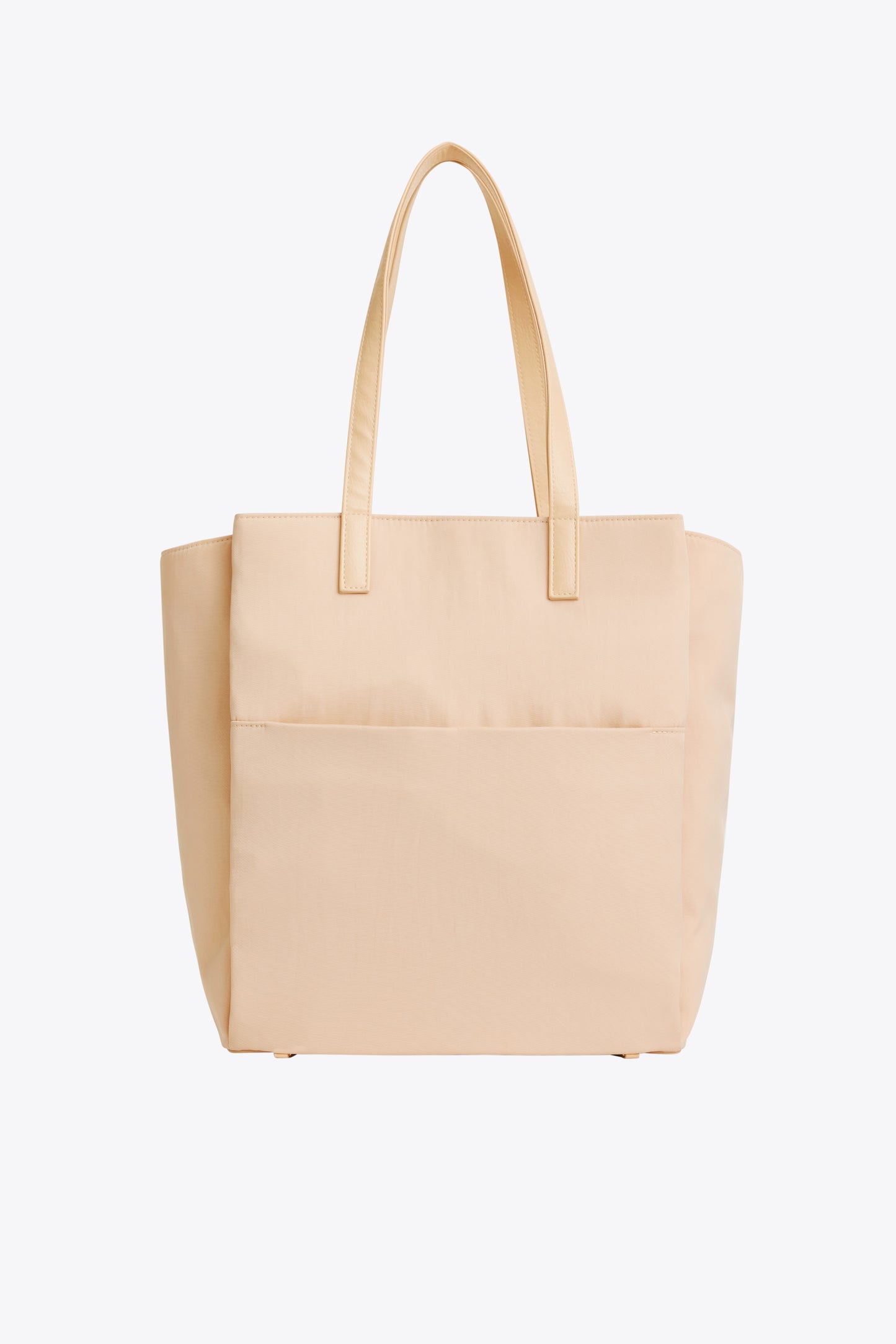 The Commuter Tote in Beige