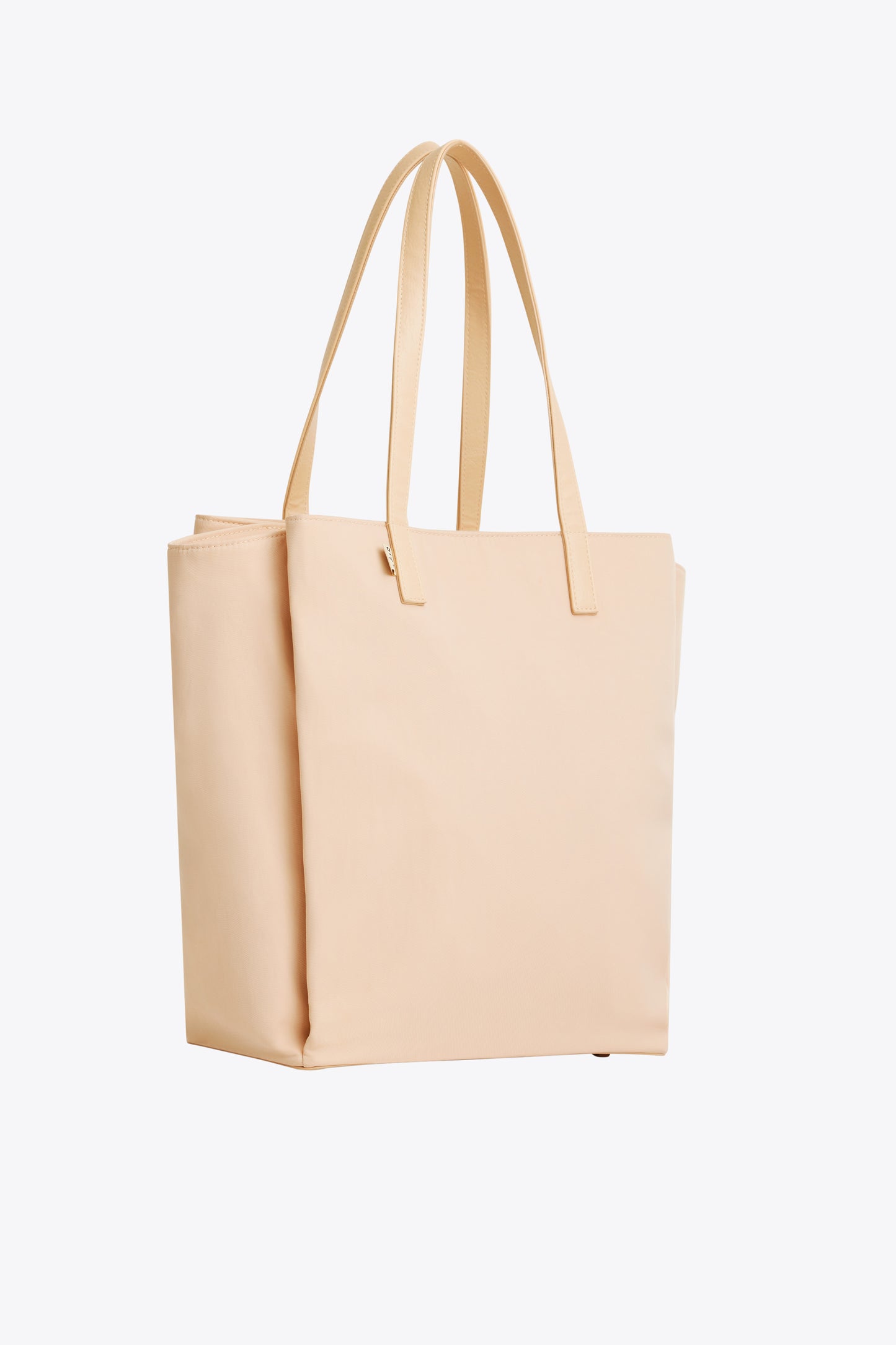 The Commuter Tote in Beige