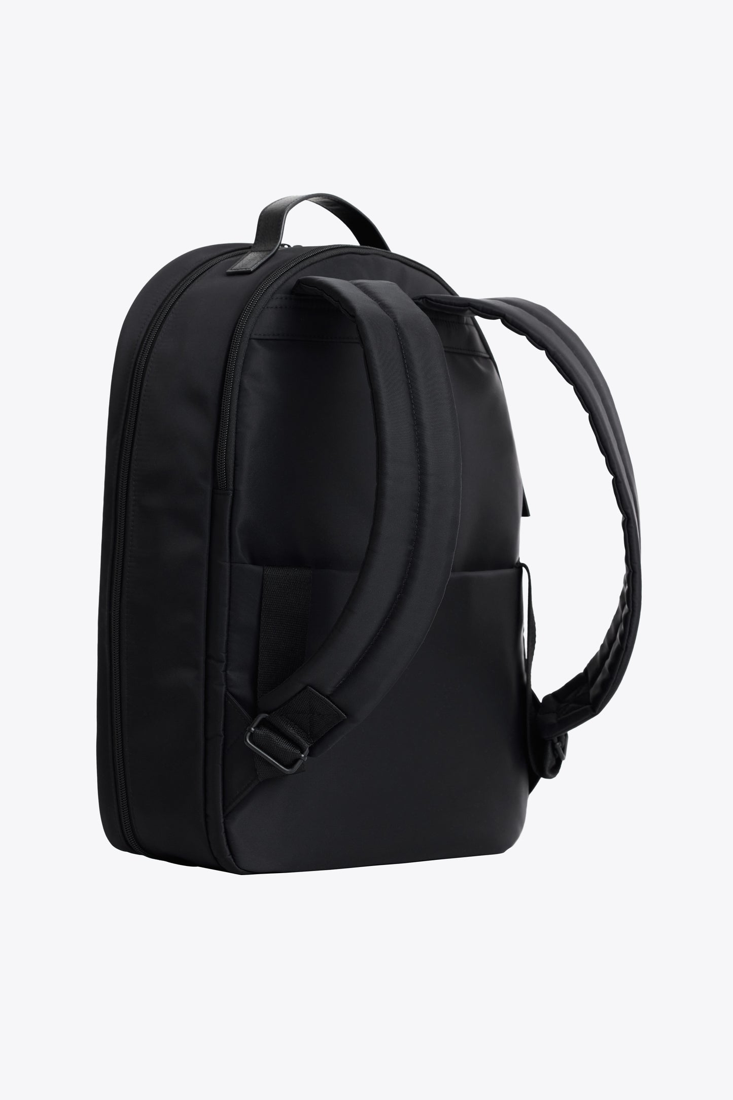 The Commuter Backpack in Black