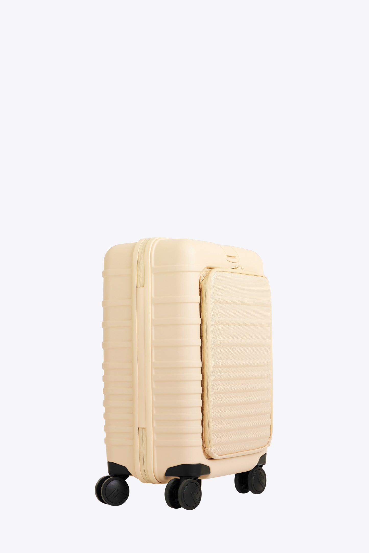 The Front Pocket Carry-On in Beige