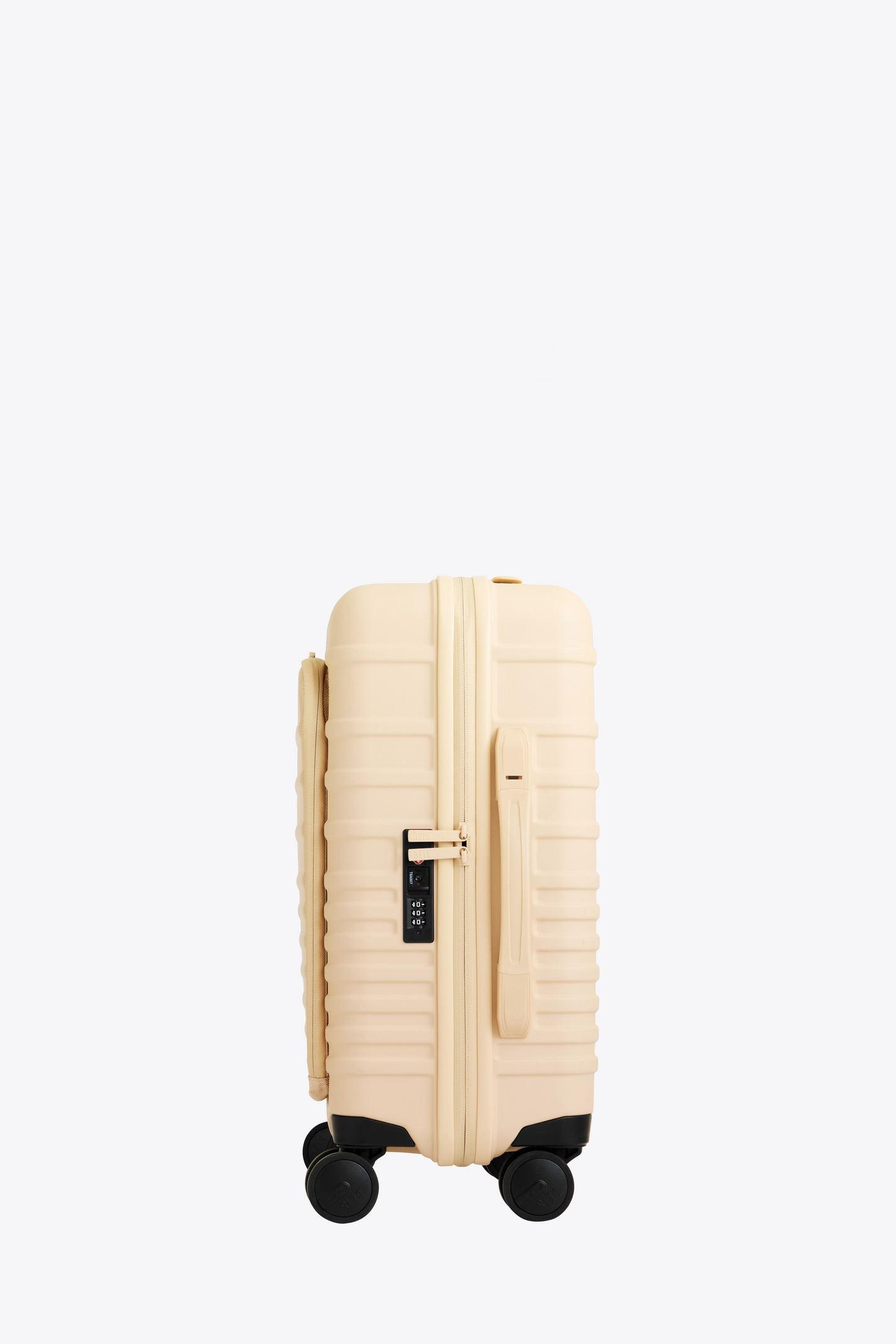 The Front Pocket Carry-On in Beige