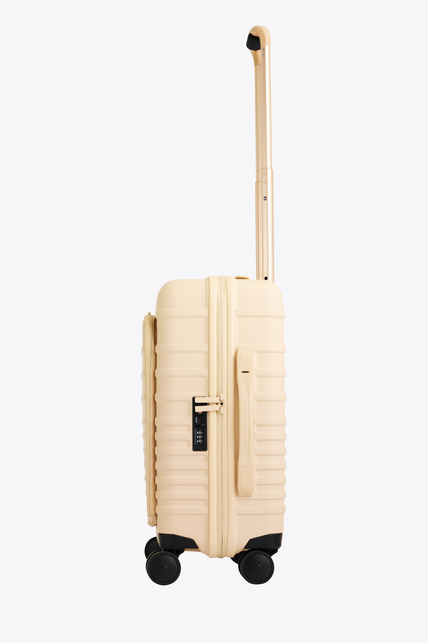 The Front Pocket Carry-On in Beige