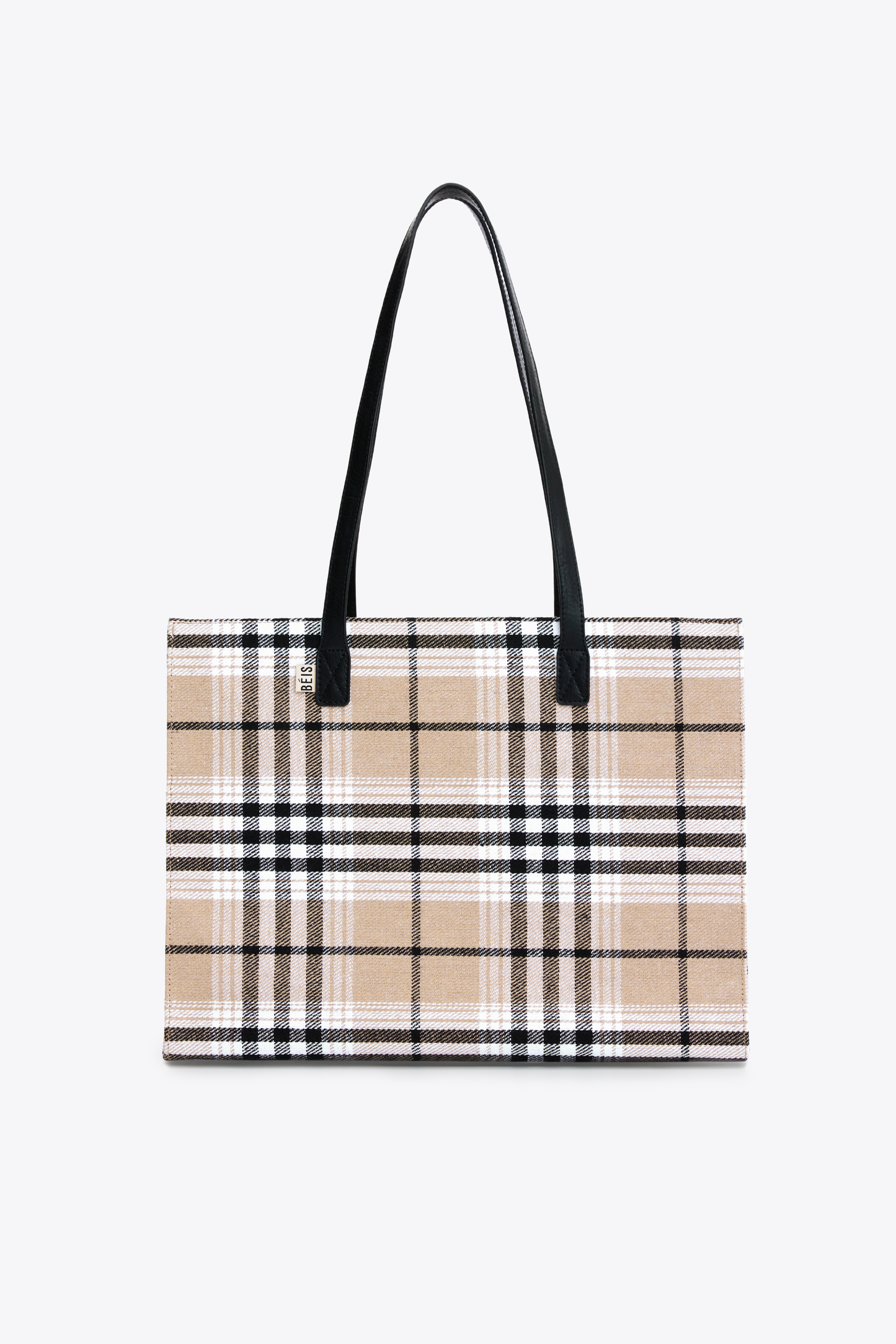 The Work Tote in Plaid