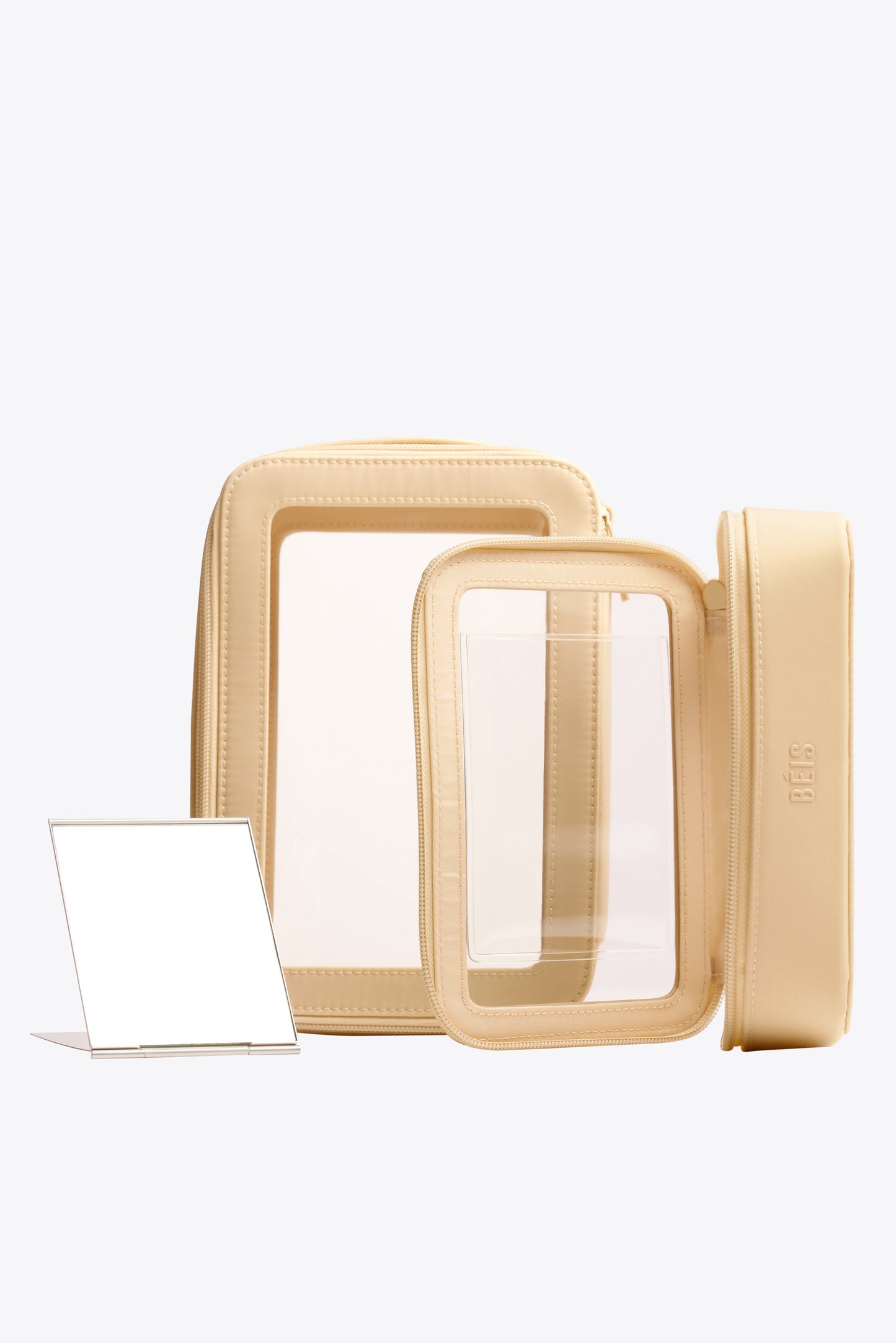 The Inflight Cosmetic Set in Beige