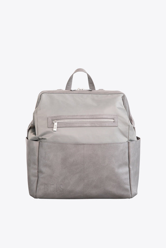 The Backpack Diaper Bag in Grey