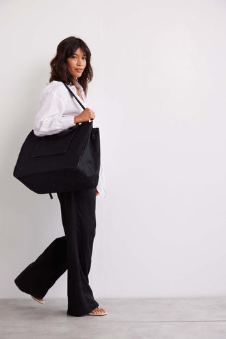 The East To West Tote on model