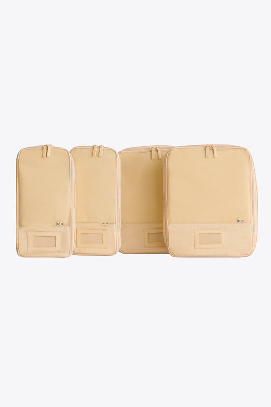 The Compression Packing Cubes 4 pc in Beige