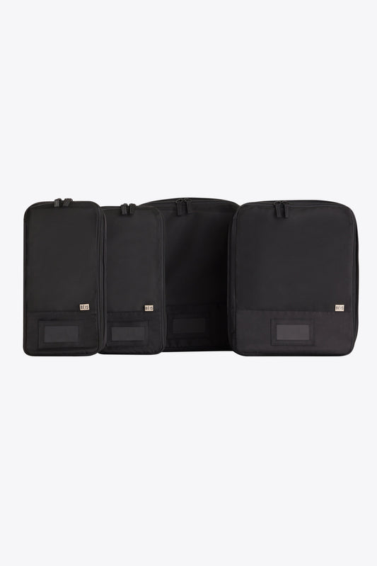 The Compression Packing Cubes 4 pc in Black