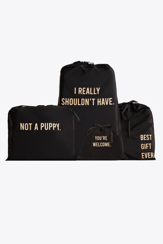 The Gift Bag in Black