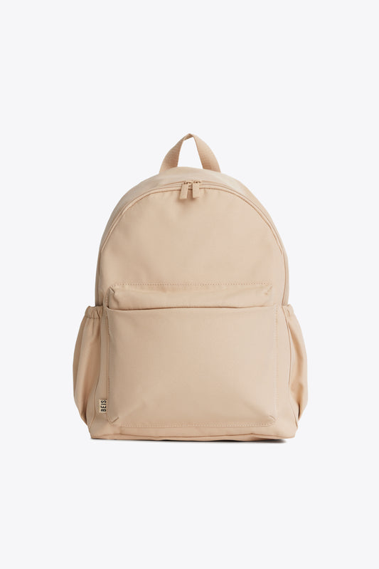 The BÉISics Backpack in Beige