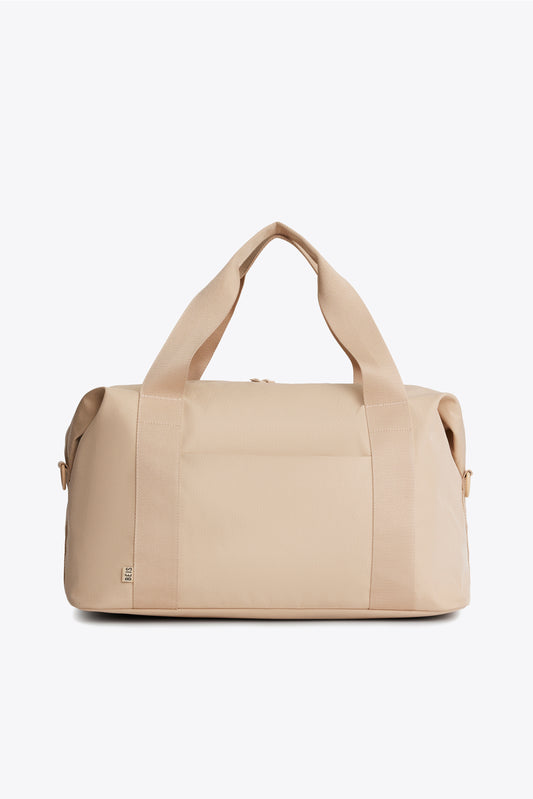 The BÉISics Duffle in Beige