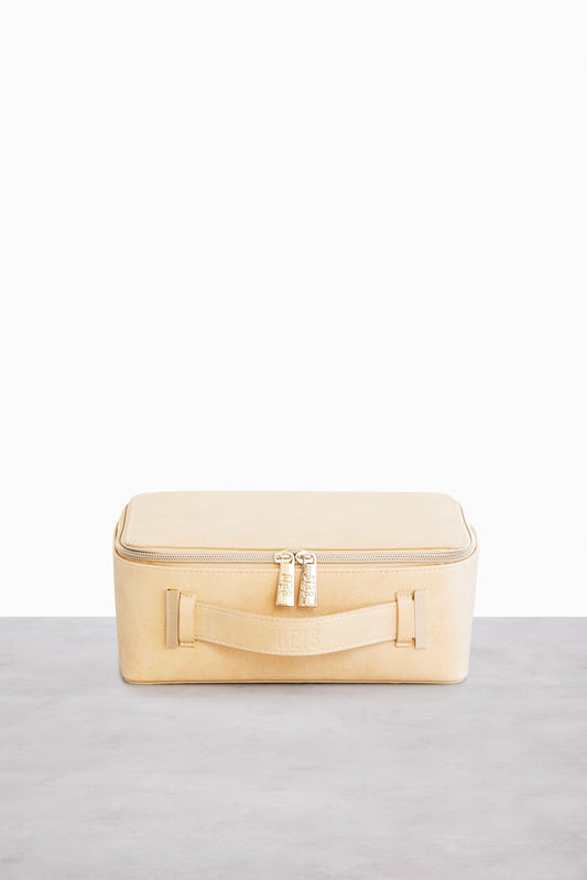 The Cosmetic Case in Beige