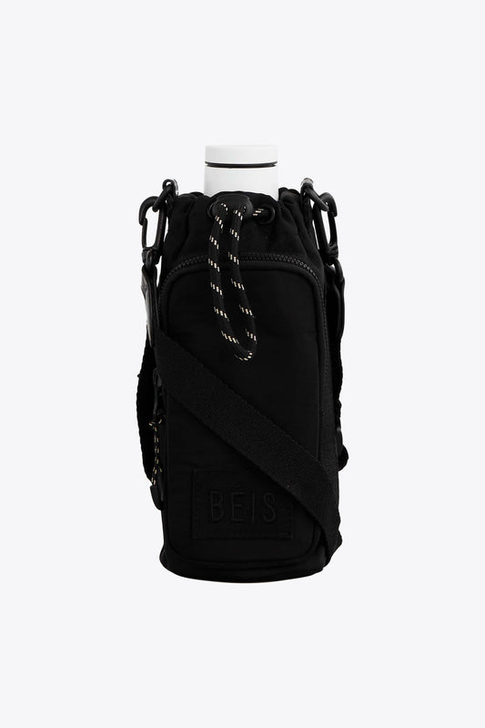 The Water Bottle Sling in Black