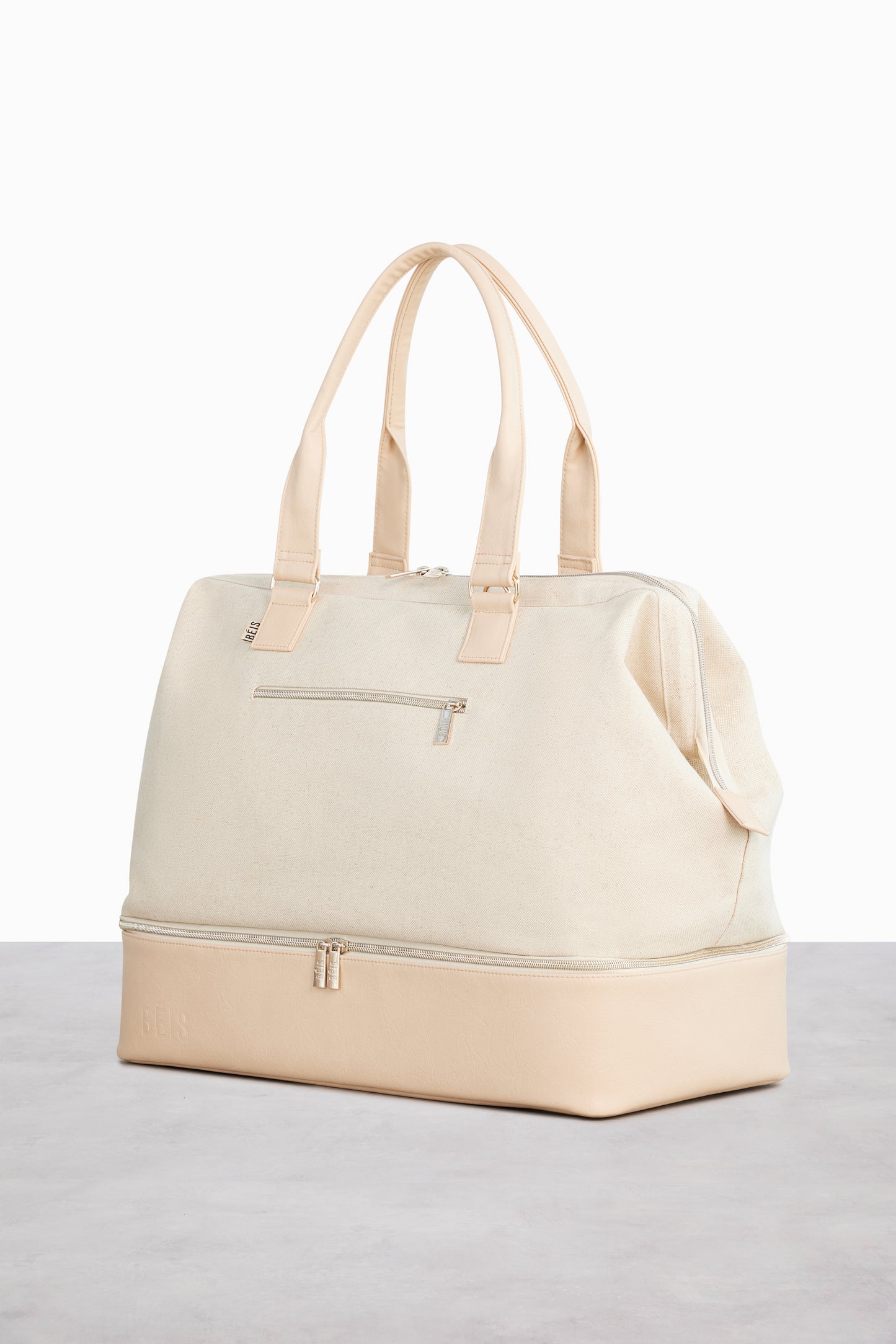 The Weekender in Beige