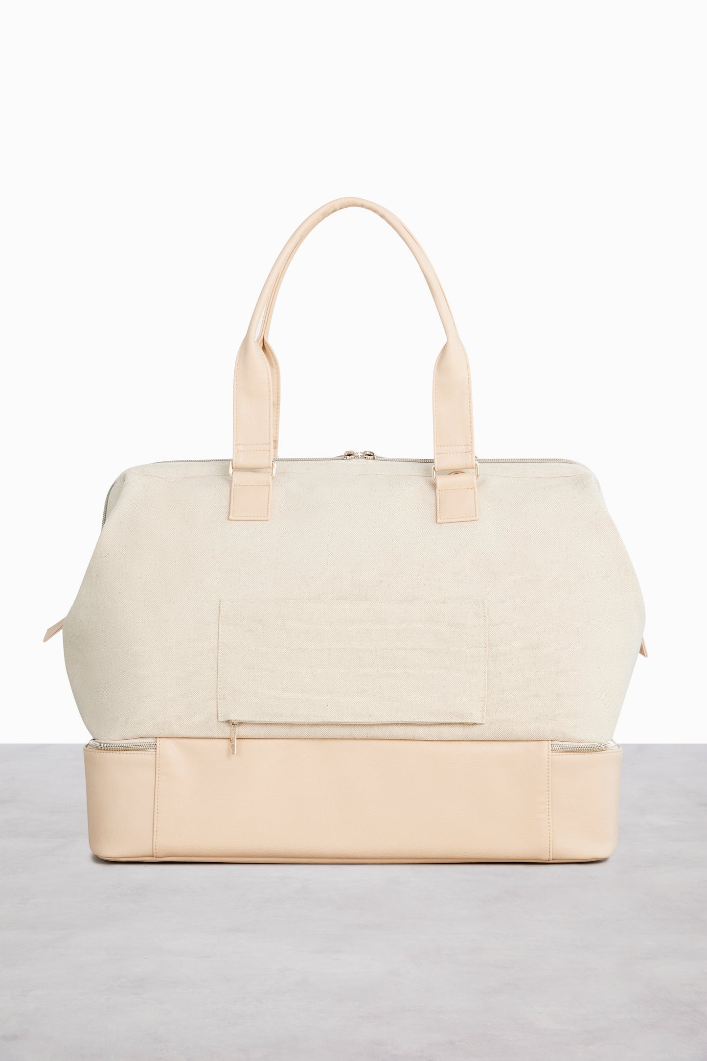 The Weekender in Beige