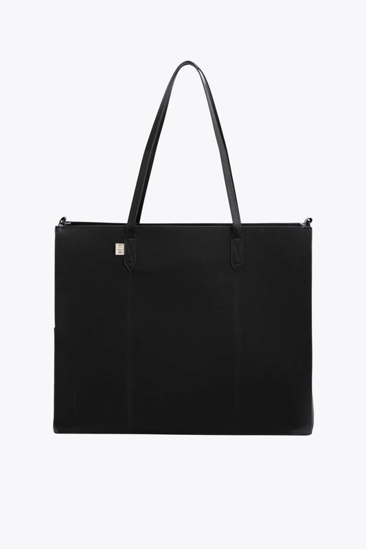 The Large Work Tote in Black