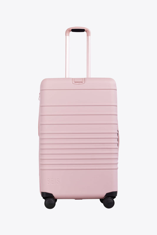 The 26" Check-In Roller in Atlas Pink