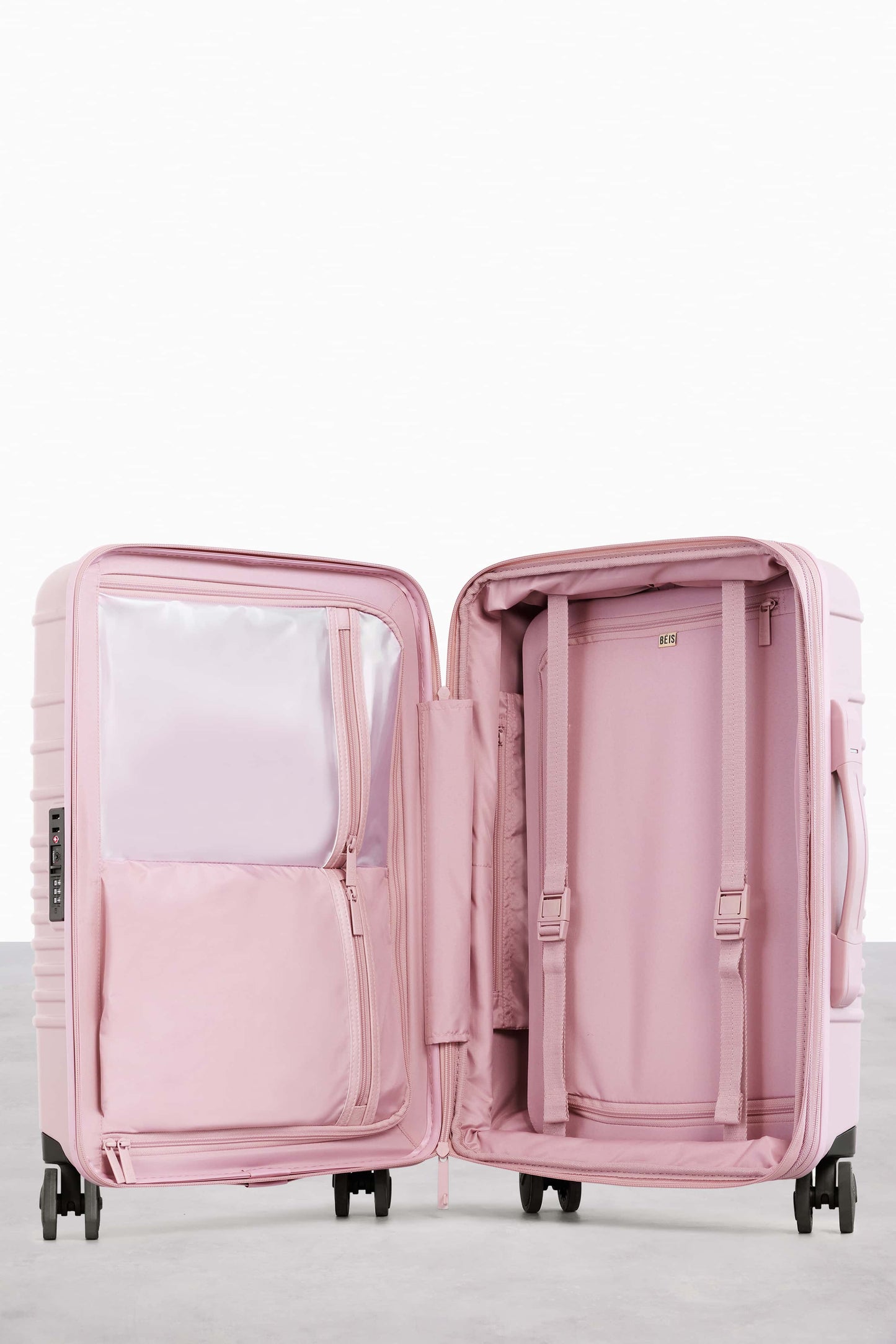 The Carry-On Roller in Atlas Pink