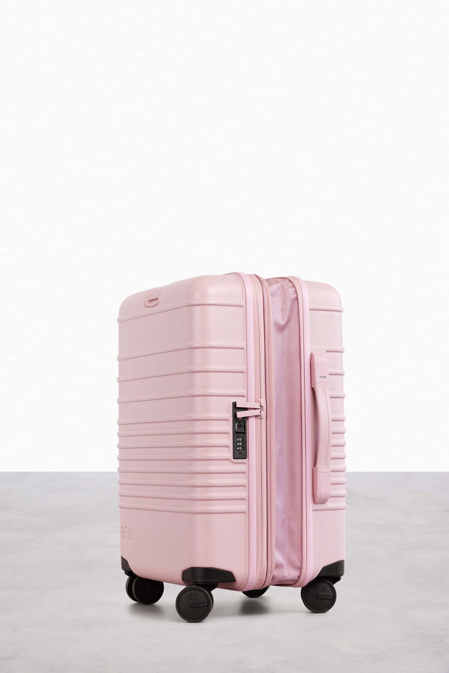 The Carry-On Roller in Atlas Pink