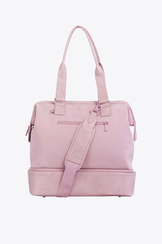 The Mini Weekender in Atlas Pink