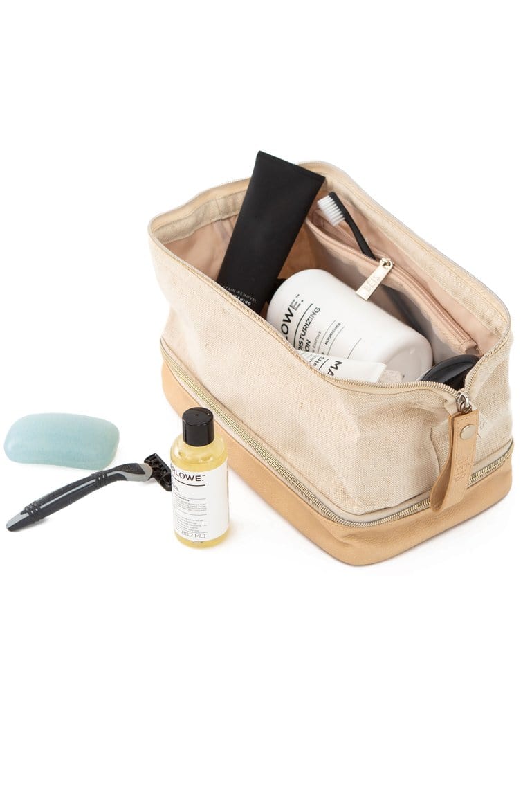 Dopp Kit Beige Open Products