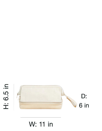 The Dopp Kit dimensions