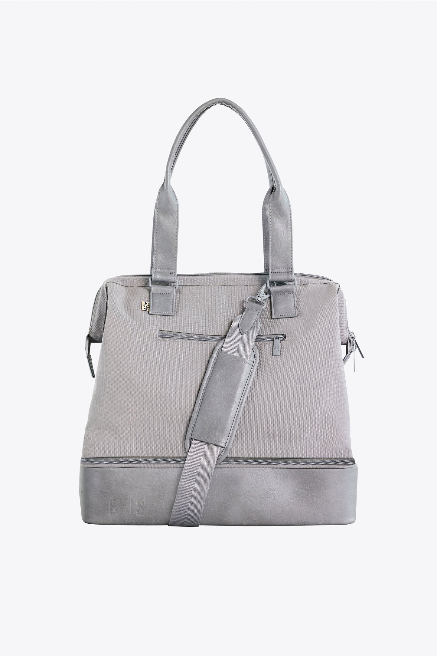 The Convertible Mini Weekender in Grey