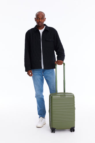 The Carry-On Roller on model